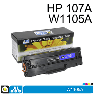 Toner W1105A Compatible con:  HP Laserjet 107a ,107w, MFP 135a, 135w, 137fnw