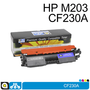 Toner CF230A Compatible con:  HP Laserjet Pro M203, MFP M227