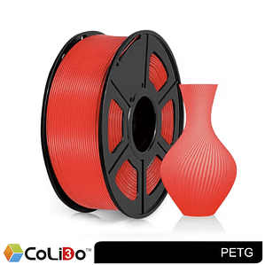 Pet-g Rojo