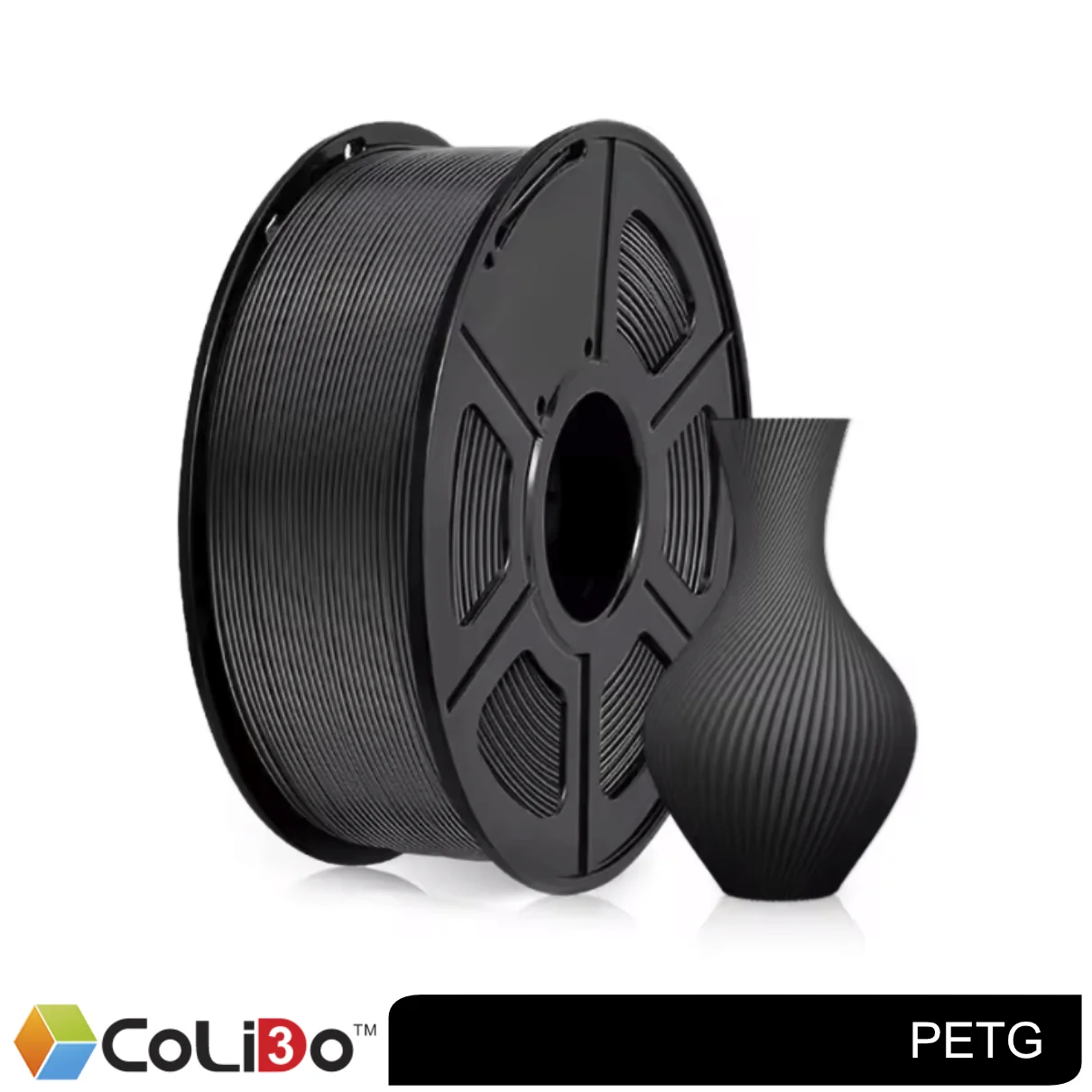 Pet-g Negro