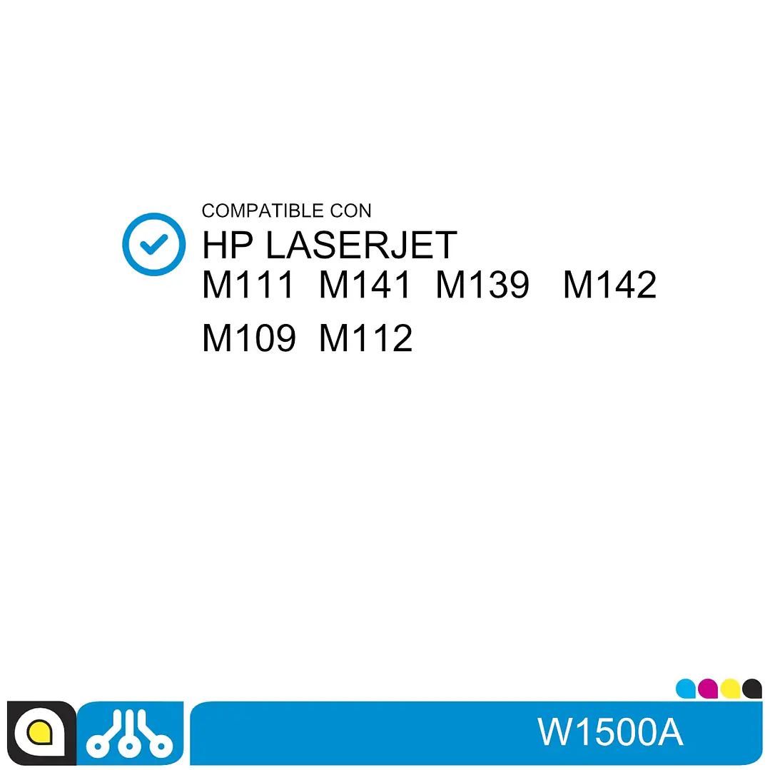 Toner W1500A 3