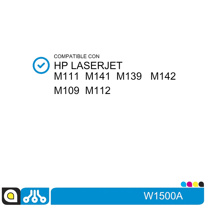 Toner W1500A 3