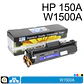 Toner W1500A - Miniatura 2