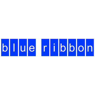 blue ribbon