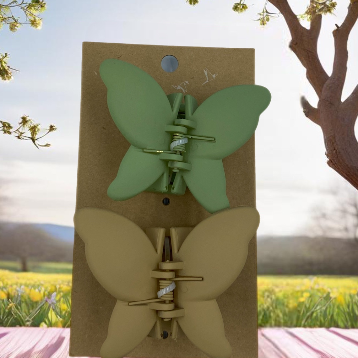 Pinzas para el Cabello  1