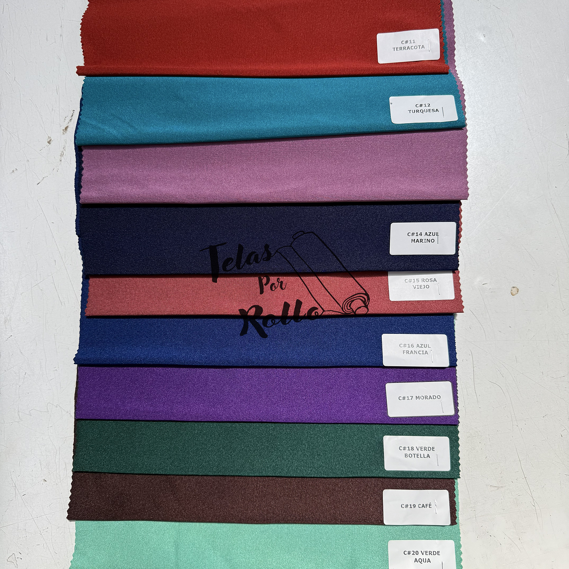 Rollo Lycra dupont 1