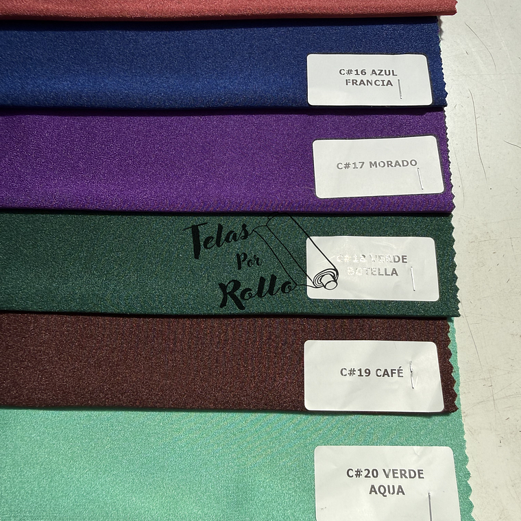 Rollo Lycra dupont 27