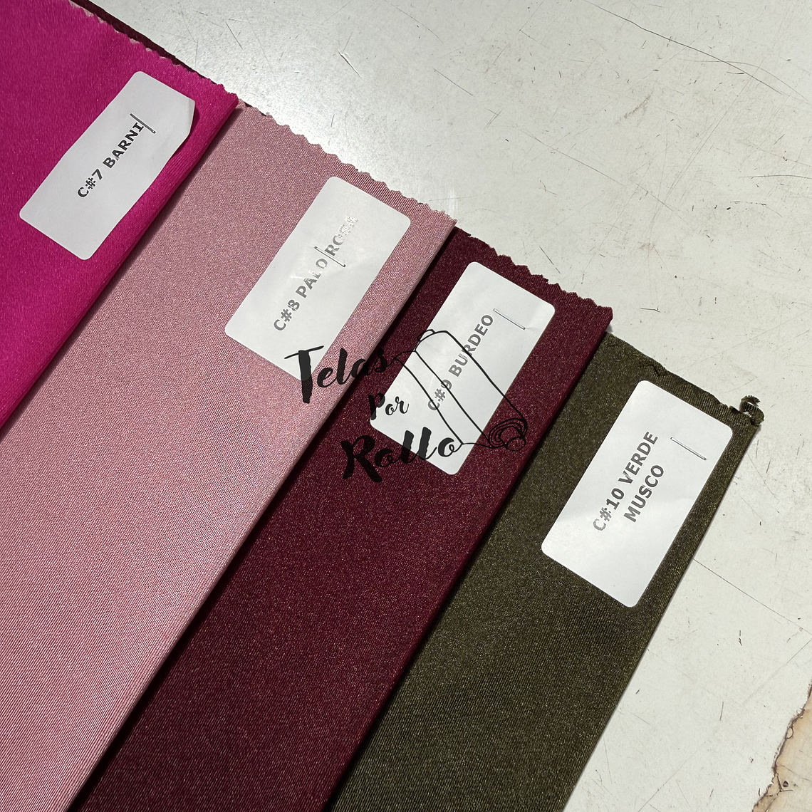 Rollo Lycra dupont 29