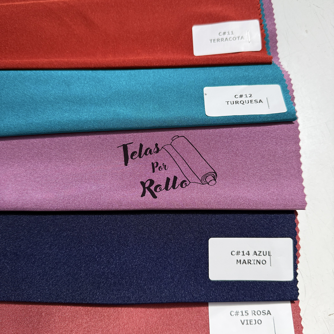 Rollo Lycra dupont 38