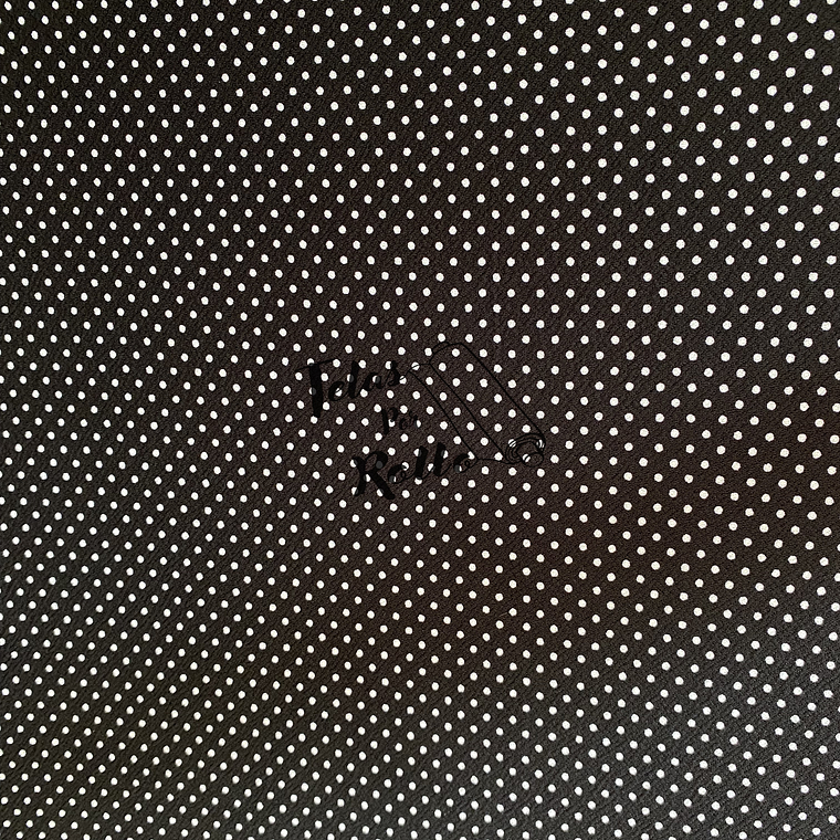 Rollo Sofía Lunares Pequeños 2