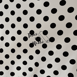 Rollo Sofía Lunares Grandes 
