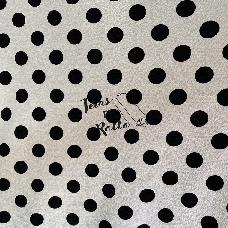 Rollo Sofía Lunares Grandes  1