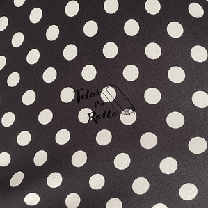 Rollo Sofía Lunares Grandes 