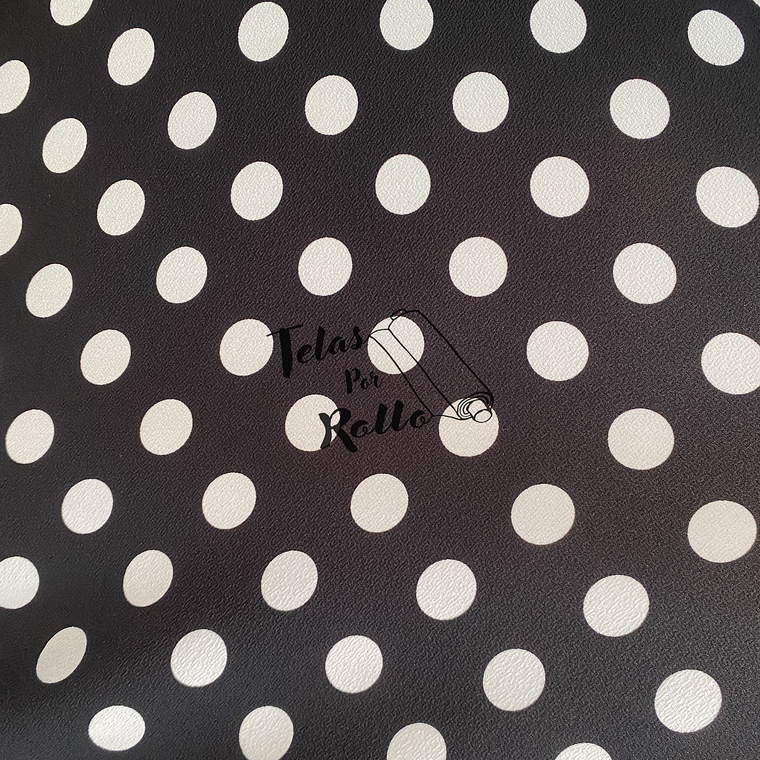 Rollo Sofía Lunares Grandes  2