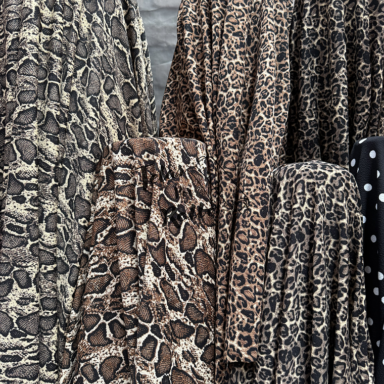 Rollo Sofia Animal Print 1