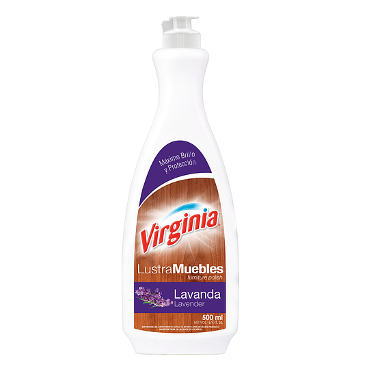 LUSTRAMUEBLES LAVANDA VIRGINIA 500 ML X 1 UN