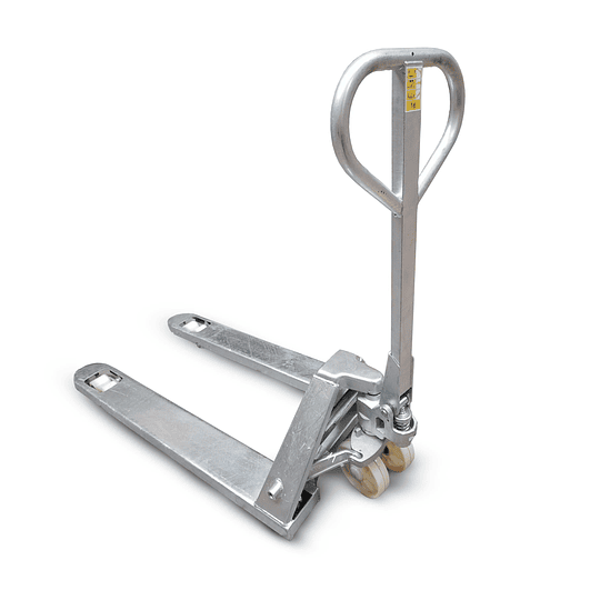 TRANSPALETA GALVANIZADA MANUAL 3 TON. 1 X 1 UND      - Image 1