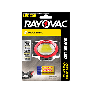 LINTERNA INDUSTRIAL RAYOVAC LED COB X 12 UN