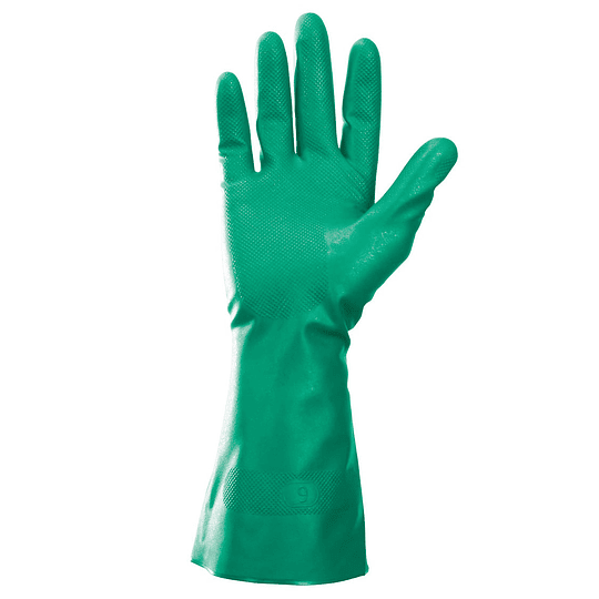 GUANTE NITRILO KLEENGUARD G80 VERDE T/10 X 12 PR