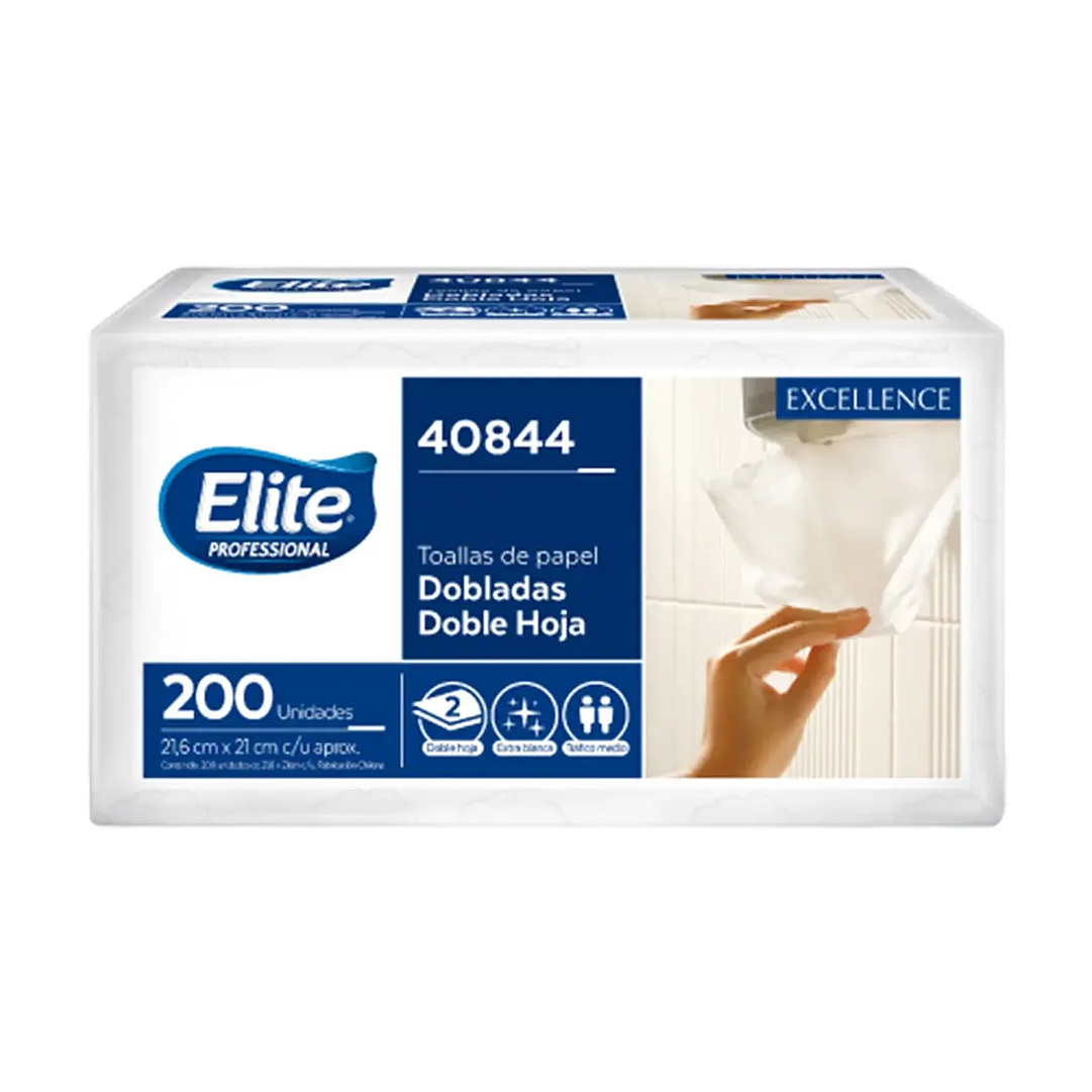 TOALLA INTERFOLIADA ELITE D/H 200 UN X 18 PQ 1
