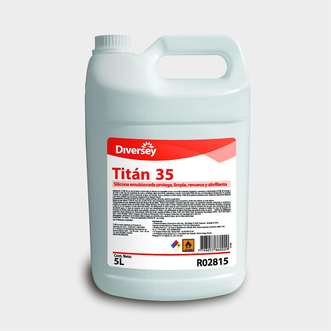 SILICONA TITAN 35 X 5 LT X 1 UN 1