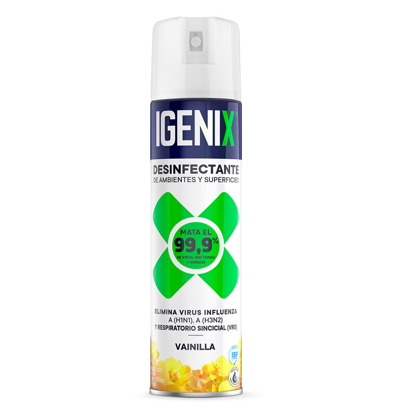 DESINFECTANTE SPRAY IGENIX VAINILLA 360 CC X 1 UN 1