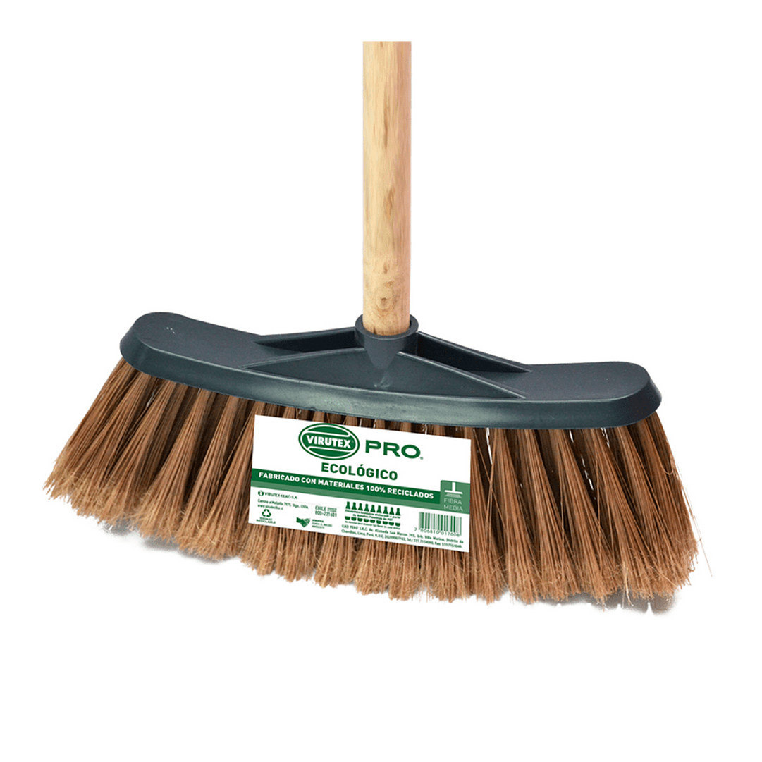ESCOBILLON 100% RECICLADO ECONOMICO VTX-PRO X 1 UN 1