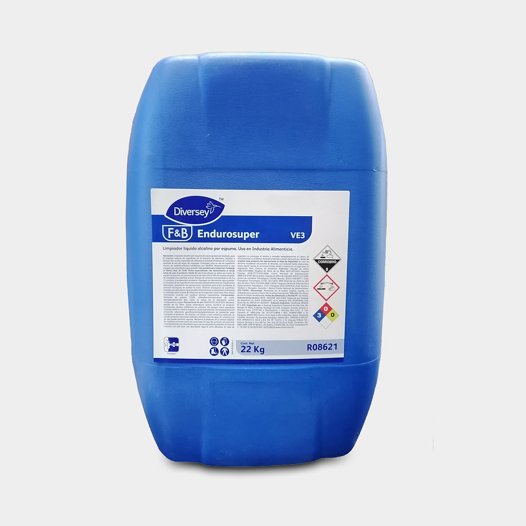 DETERGENTE ENDURO SUPER 22 KG X 1 UN 1