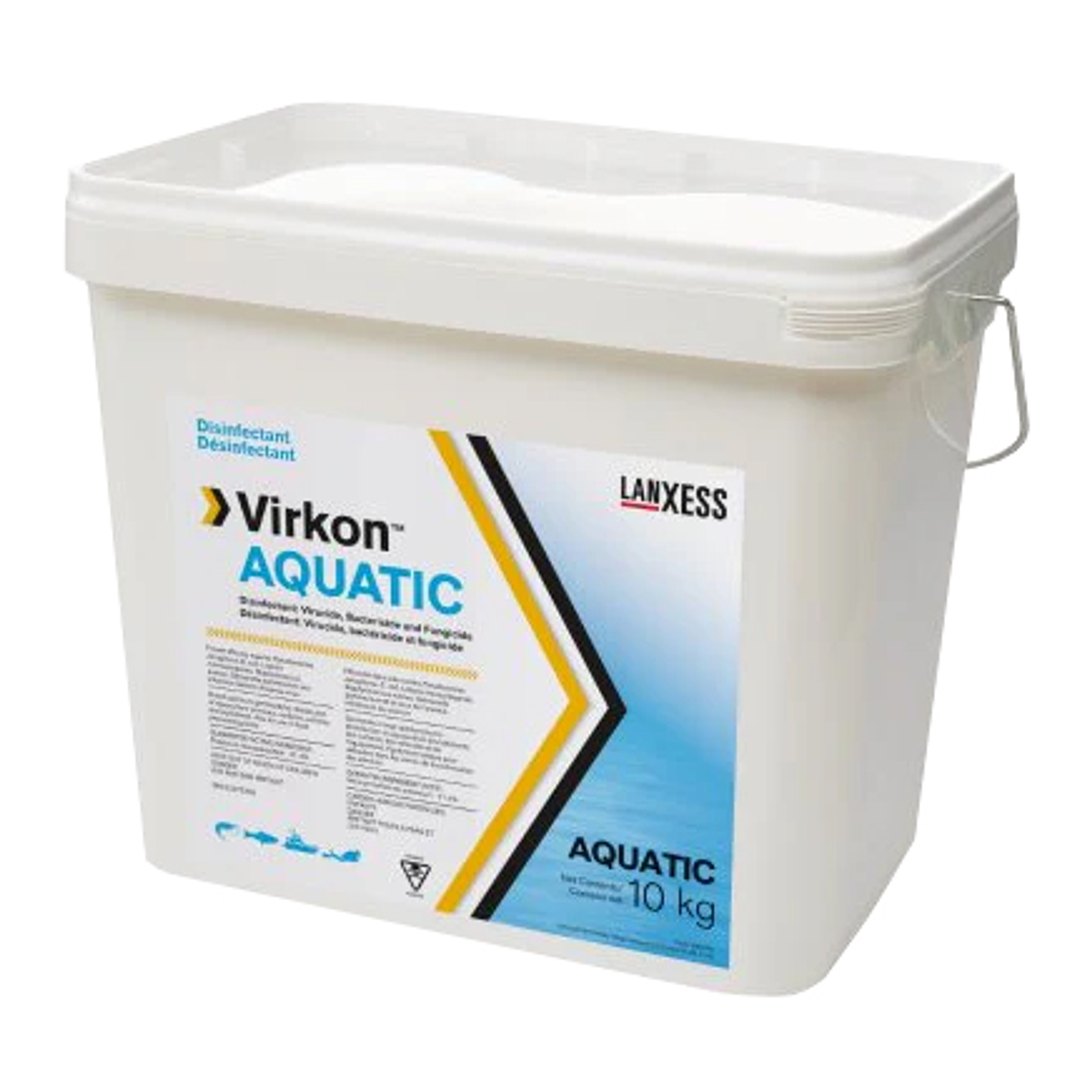 DESINFECTANTE VIRKON AQUATIC 10 KG   X 1 UN 1