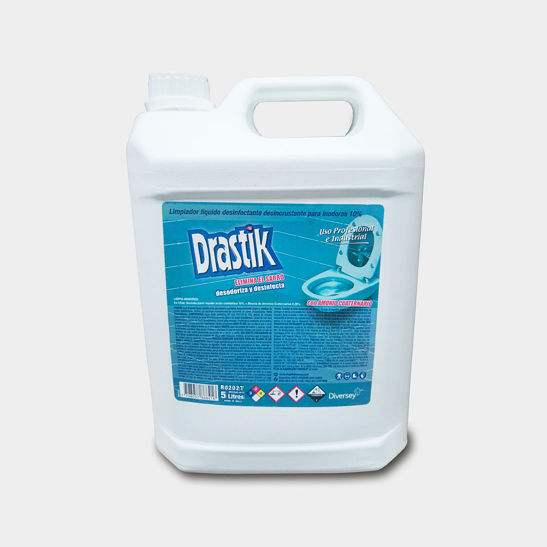 DESINCRUSTANTE DRASTIK 5 LT X 1 UN 1