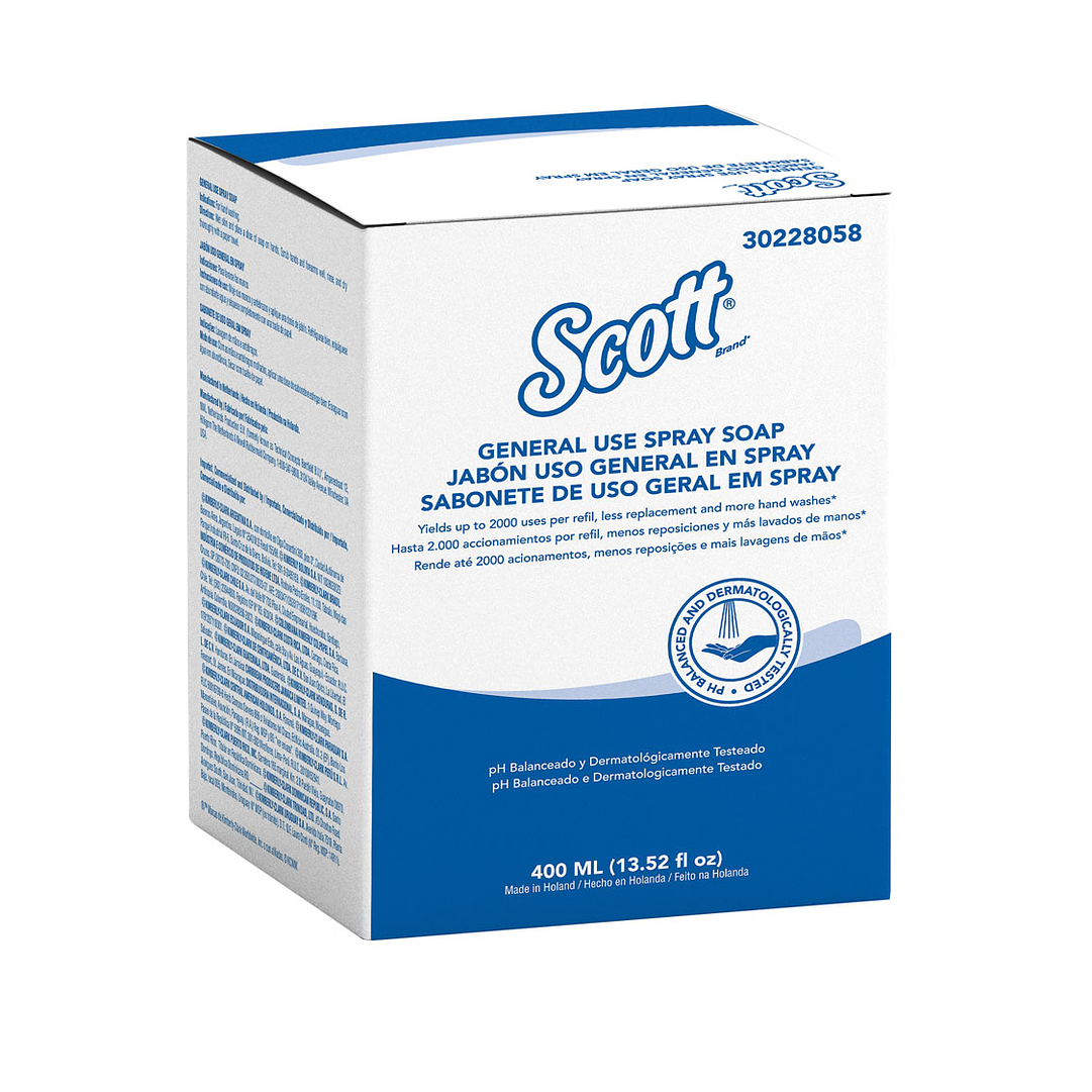 JABON SPRAY HAND-LOTION 400 ML X 1 UN 1