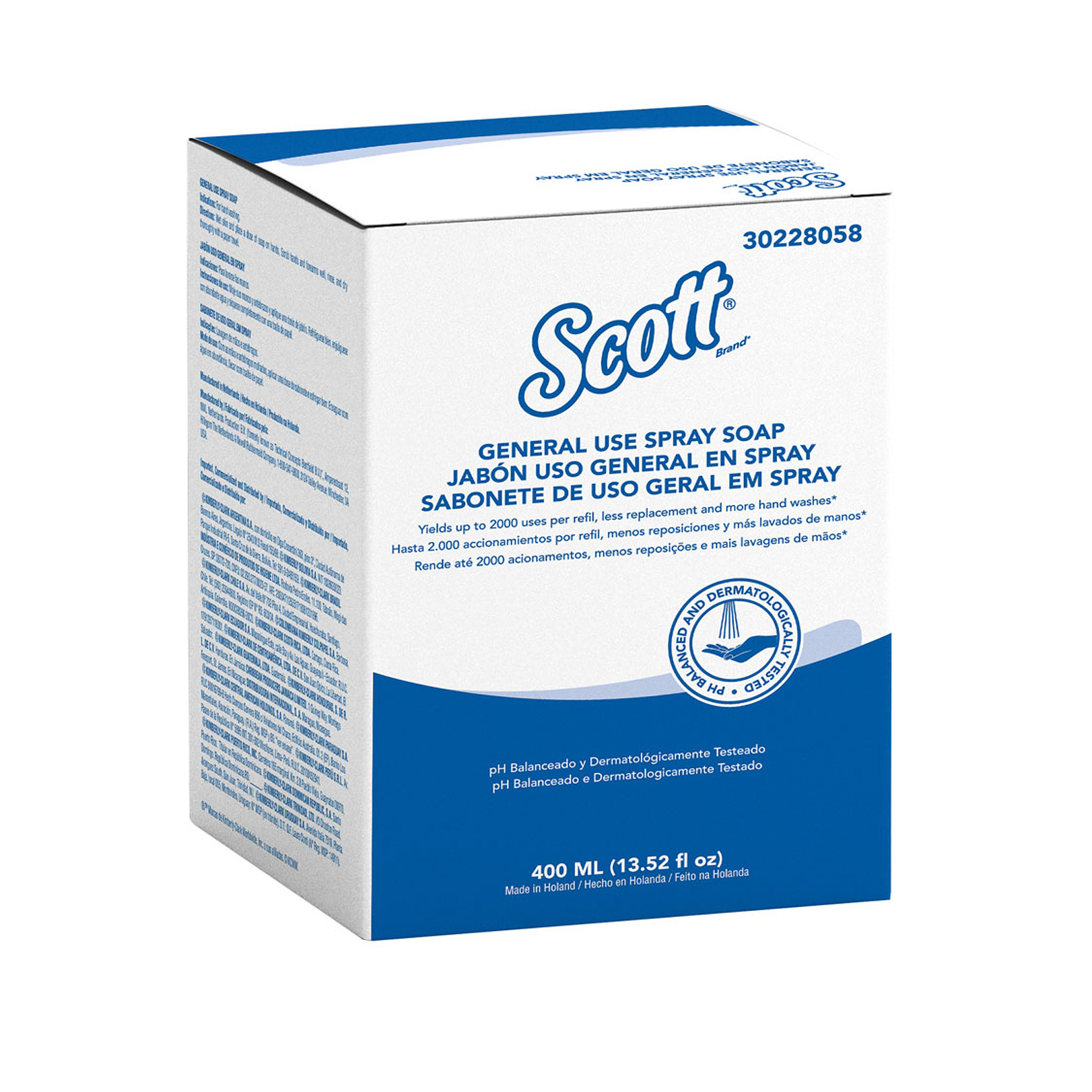 JABON SPRAY HAND-LOTION 400 ML X 1 UN 1