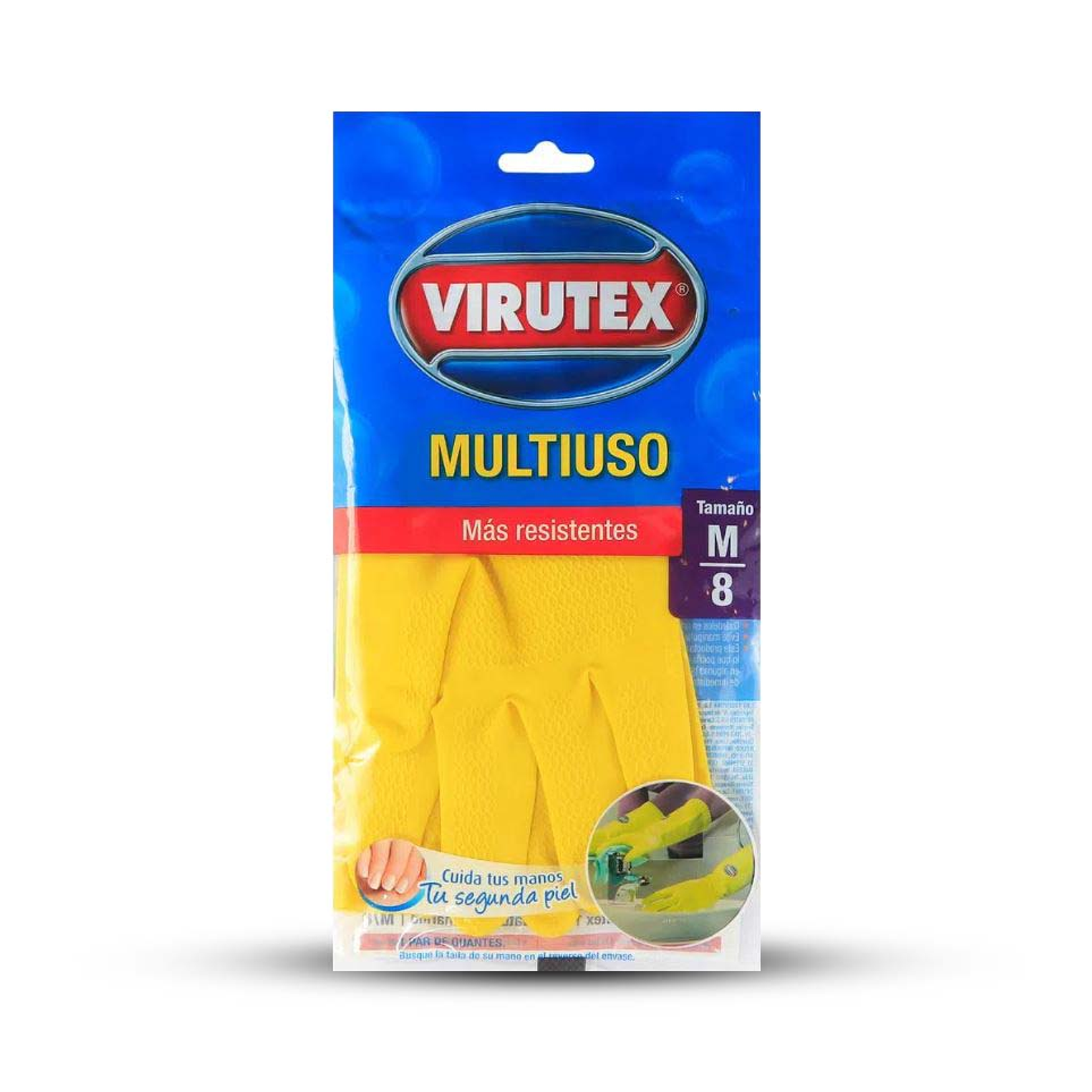 GUANTE LIMPIEZA MULTIUSO IMPEKE TALLA M 1 X1 UND 1