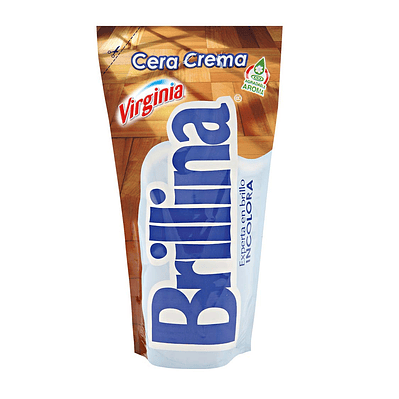 CERA CREMA BRILLINA D/P 360 CC INCOLORA X 1 UN