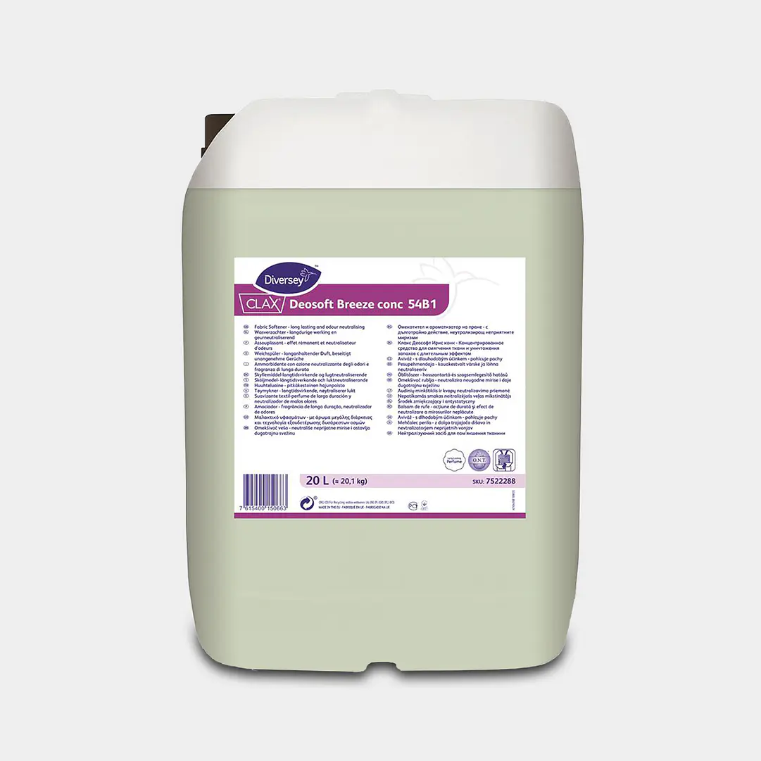 SUAVIZANTE CLAX DEOSOFT 20 LT X 1 UN 1