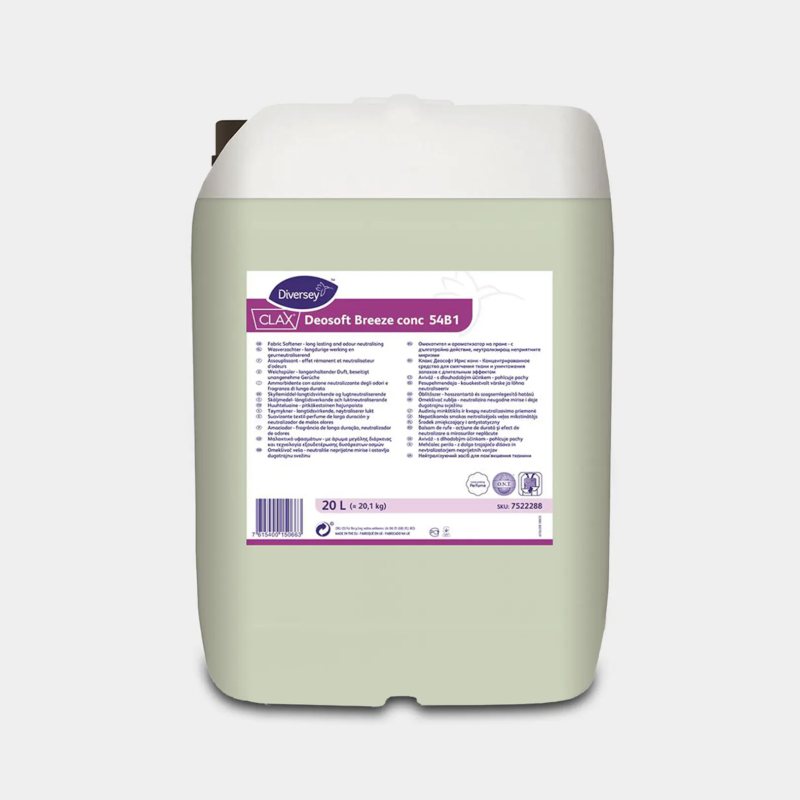 SUAVIZANTE CLAX DEOSOFT 20 LT X 1 UN 1