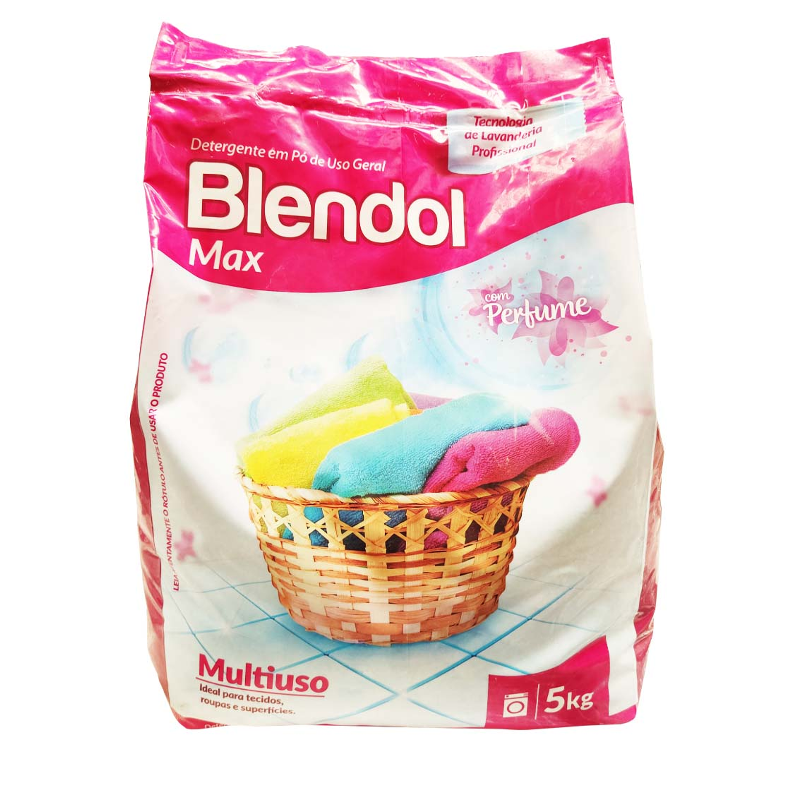 DETERGENTE AUT BLENDOL MAX C/PERFUME 5 KG X 1 UN 1