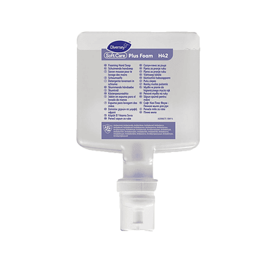 JABON SOFTCARE CARE PLUS FOAM H42 1.3 LT X 4 UN