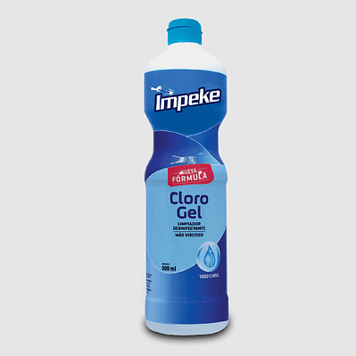 LIMPIADOR DESINFEC GEL IMPEKE TRADICIONAL 900 ML