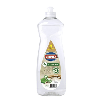 LAVALOZAS ECOLOGICO 500 ML VTX  X 1 UN