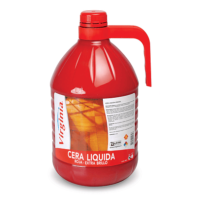 CERA LIQUIDA PISOS MADERA ROJA VIRGINIA 5 LT X 1 UN