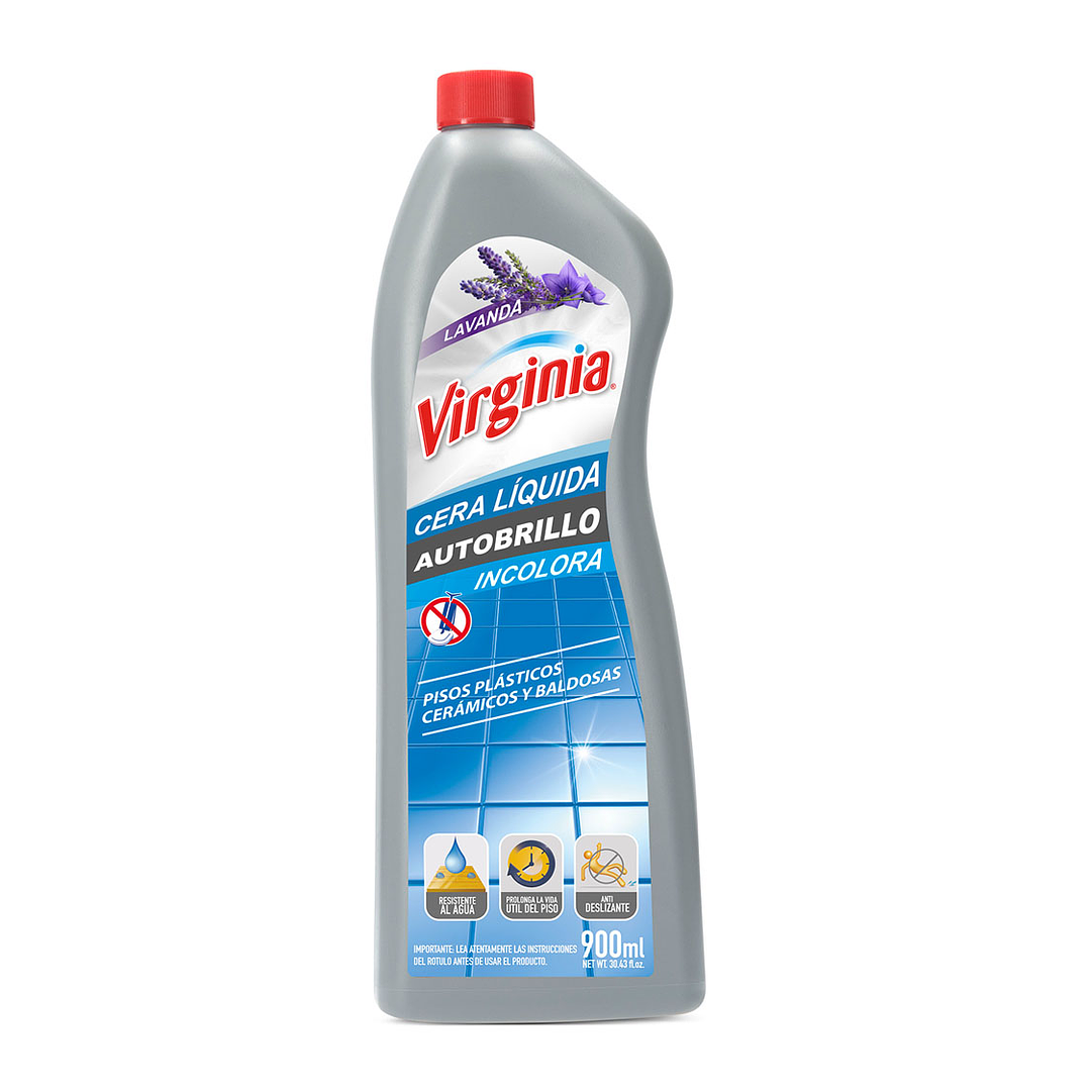 CERA LIQUIDA AUTOBRILLO INCOLORA 900 ML X 1 UN 1