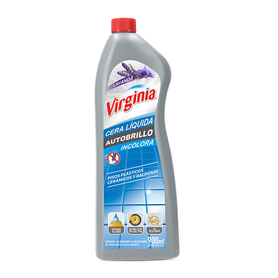 CERA LIQUIDA AUTOBRILLO INCOLORA 900 ML X 1 UN
