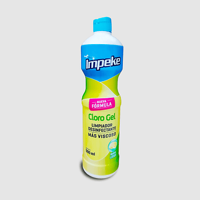 LIMPIADOR DESINFECTANTE GEL LIMON IMPEKE 900 ML X 1 UN