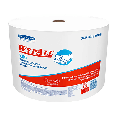 PANO   WYPALL X-60 JUMBO ROLL 890 HJ X 1 UN