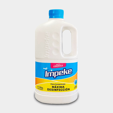 CLORO CONCENTRADO IMPEKE TRADICIONAL 2.000 GR X 1 UN
