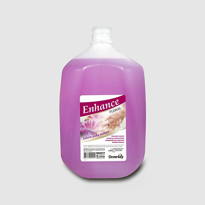 JABON ENHANCE FLORAL 5 LT  X 1 UN