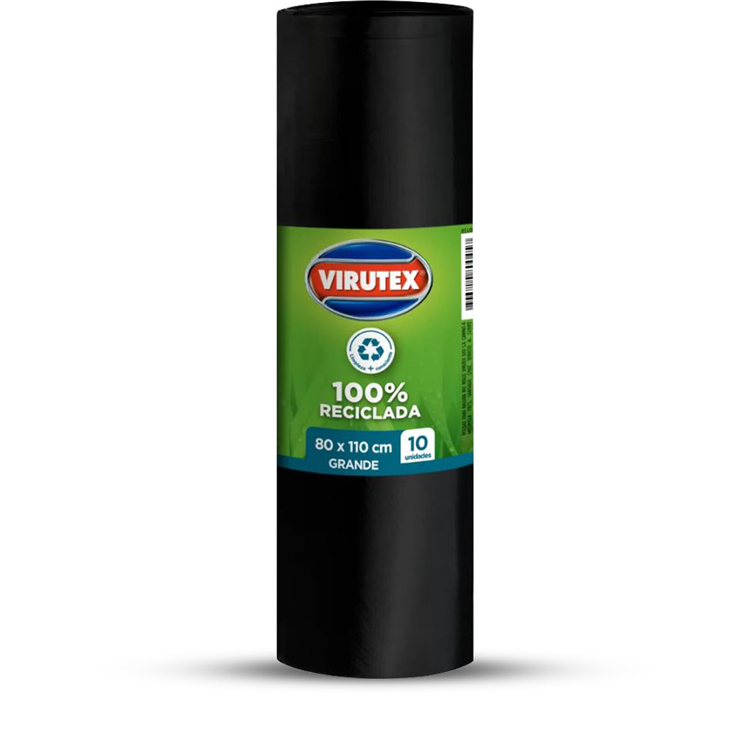 BOLSA BASURA ROLLO BIO 80 X 110 X 26 MC X 10 UN 1