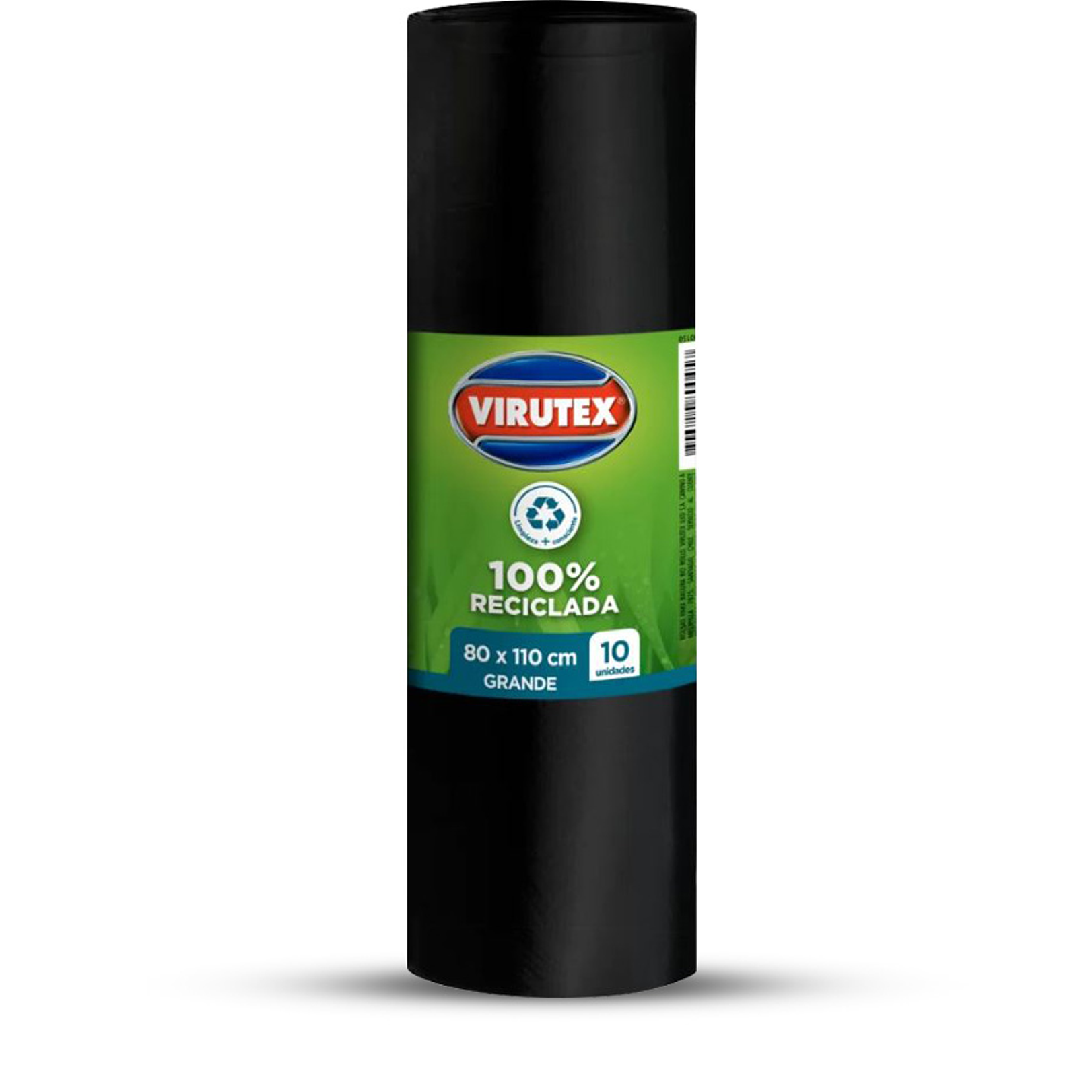 BOLSA BASURA ROLLO BIO 80 X 110 X 26 MC X 10 UN 1