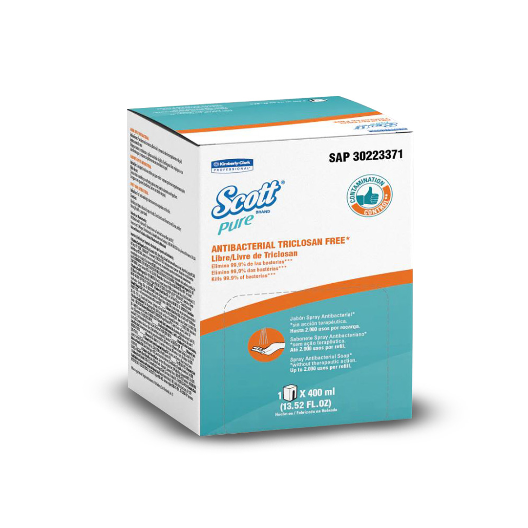 JABON SPRAY SCOTT PURE 1 X 400 ML. 1